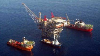 Güney Kıbrıs'ta doğalgaz araması başlatıldı