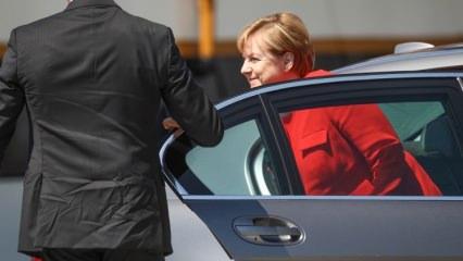 Merkel'den Konya açıklaması