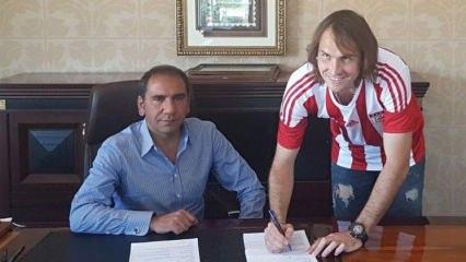 Vitali Djakov resmen Sivasspor'da