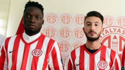 Antalyaspor'da iki ayrılık birden