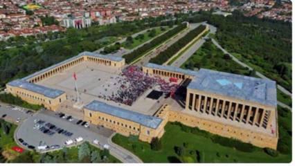 Anıtkabir imara açılıyor provokasyonu