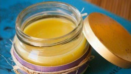 Kırışıklar için evde hazırlanabilecek maske