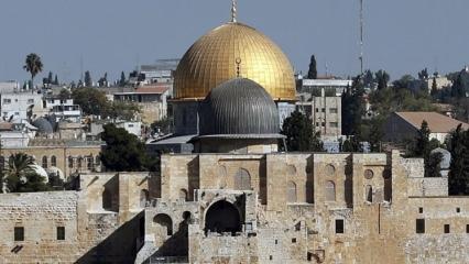 İsrail açıkladı! ABD'den yeni Kudüs kararı!