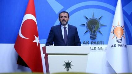 AK Parti'den Ayhan Oğan açıklaması