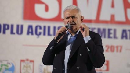 Başbakan Binali Yıldırım'dan Ayhan Oğan tepkisi