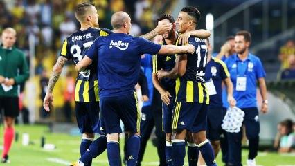 Fenerbahçe Kadıköy'de turladı!