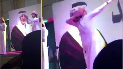 Yasaklı dans, Suudi şarkıcının başını yaktı!