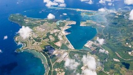 Saldırırız dedikleri Guam: Cennetin tadını çıkarın
