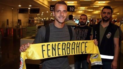 Fenerbahçe'nin yeni transferi İstanbul'a geldi!