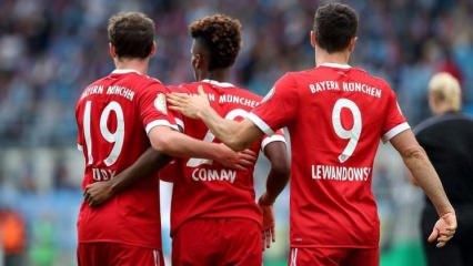 Almanya Kupası'nda Bayern Münih zorlandı ama kazandı