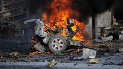 Somali'de bomba yüklü araçla saldırı: 10 ölü