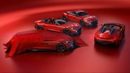 Aston Martin ve Zagato'dan müthiş hamle!