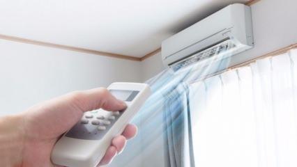 Klimalardaki b&uuml;y&uuml;k tehlike!