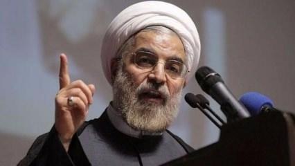 Ruhani'den ABD'ye büyük tehdit