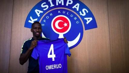 Kasımpaşa, Omeruo'yu yeniden kiraladı