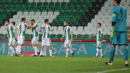 Konyaspor Gençler karşısında farka koştu
