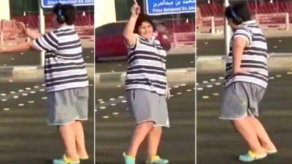 Macarena dansı yapan çocuk gözaltına alındı!