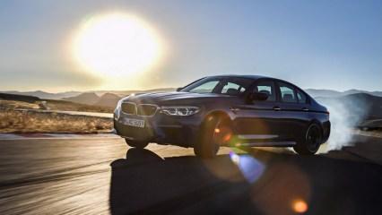 Ve ortaya &ccedil;ıktı! İşte yeni BMW M5