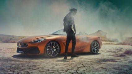  Yeni BMW Z4'&uuml;n konsepti ortaya &ccedil;ıktı!