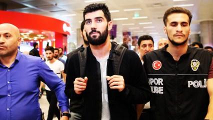 F.Bahçe'nin yeni transferi İstanbul'a geldi!