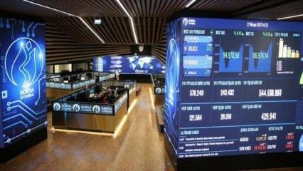 Borsa güne yatay başladı