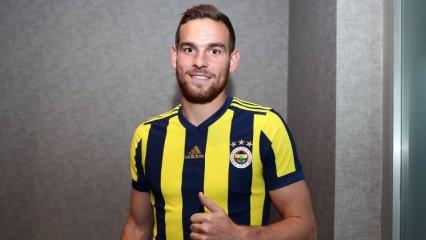 Fenerbahçe Vincent Janssen'i açıkladı