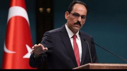 Kalın açıkladı: Türkiye'ye Arakan izni çıktı