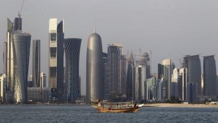 Katar'dan Erbil'e uçak seferleri açıklaması