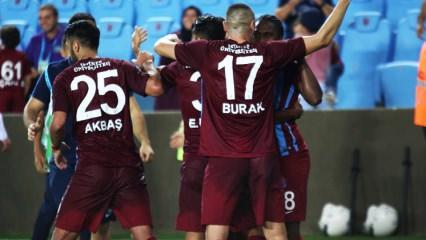 Trabzonspor ikinci yarı fişi çekti!