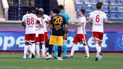 6 gollü çılgın maçta gülen Sivasspor!