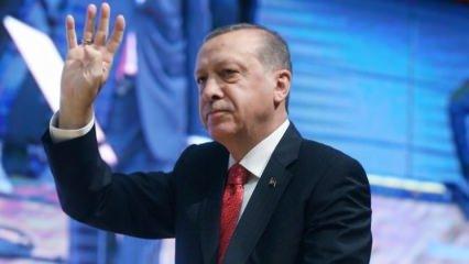 Erdoğan'dan 'Rabia' tepkisi: Yapmayı bilmeyen var!