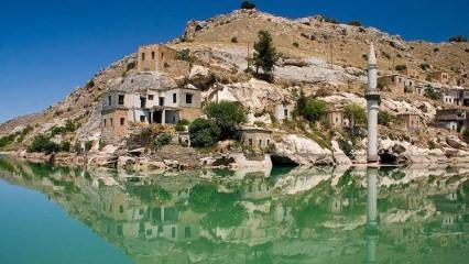 Rumkale'ye su altı arkeoloji müzesi kuruluyor