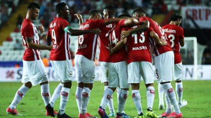 Antalyaspor, Osmanlı'yı ezdi geçti!