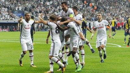 Beşiktaş doludizgin ilerliyor!