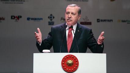 Erdoğan'dan Vegas açıklaması! Şiddetle kınıyorum