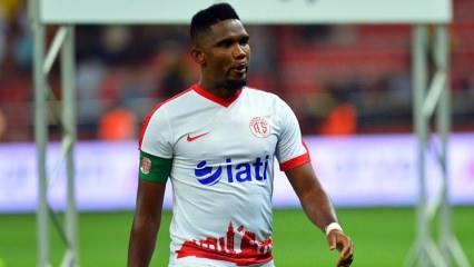 Eto'o bombası! Süper Lig'teki yeni adresi...