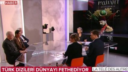 Payitaht Abd&uuml;lhamid'e Fransızlardan &ouml;zel ilgi