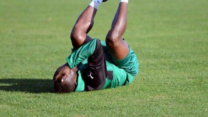 Bursaspor'da Badu şoku