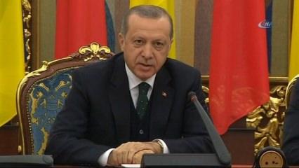 Erdoğan'dan flaş ABD açıklaması