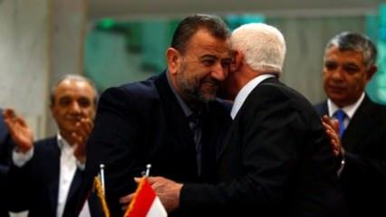 Hamas ve Fetih uzlaşı anlaşmasını imzaladı!