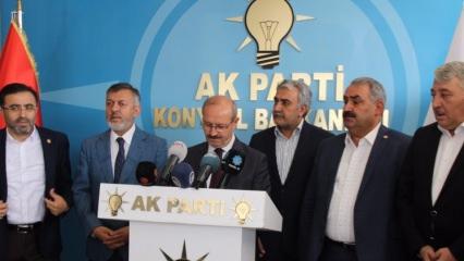AK Parti'den son dakika istifa açıklaması!