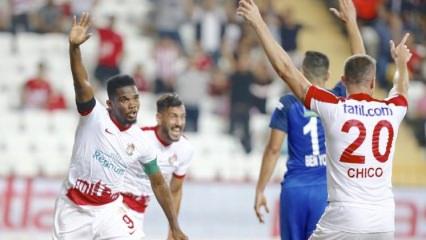 Antalyaspor nefes aldı