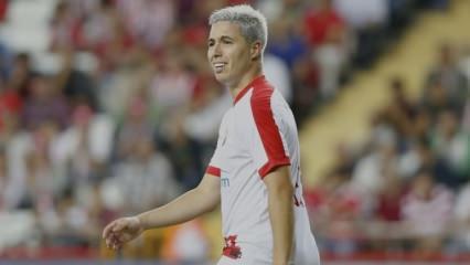Antalyaspor taraftarlarından Nasri'ye şok tepki!
