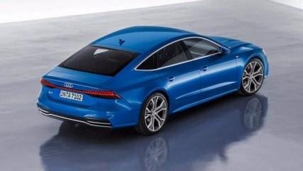 Karşınızda yeni Audi A7 Sportback!