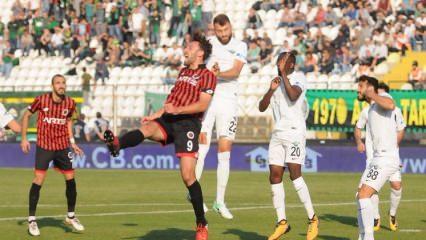 Süper Lig'de gol yağmuru sürüyor: 3-3