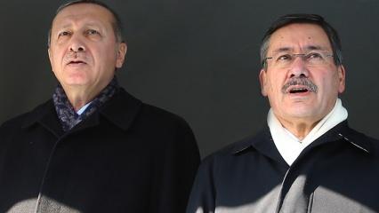 Cumhurbaşkanı Erdoğan-Gökçek görüşmesi sona erdi