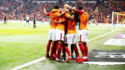 Galatasaray'dan gövde gösterisi!
