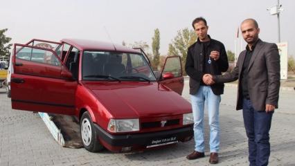 15 Bin liralık arabayı 50 bin liraya sattı