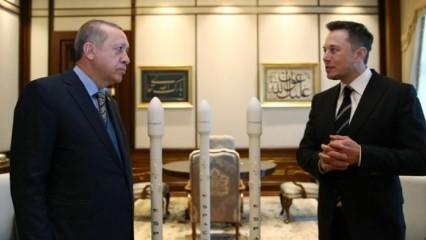 Erdoğan-Musk görüşmesinden sonra önemli gelişme