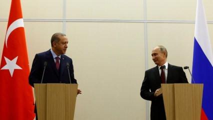 Erdoğan Putin'i de davet etti: Yakında başlıyoruz!